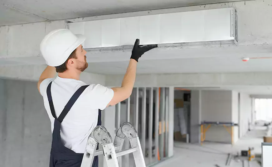 Air Duct Installation Stillwater